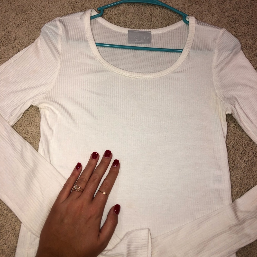 Pacsun Nollie light white shirt